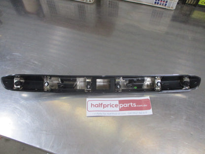 Holden Trailblazer/Colorado 7 Genuine Tail Gate Chrome Applique Number Plate Bezel New Part