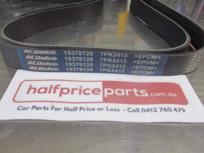 ACDelco Genuine Multi V-Belt Suits Mercedes-Benz/Mitsubishi Pajero New Part