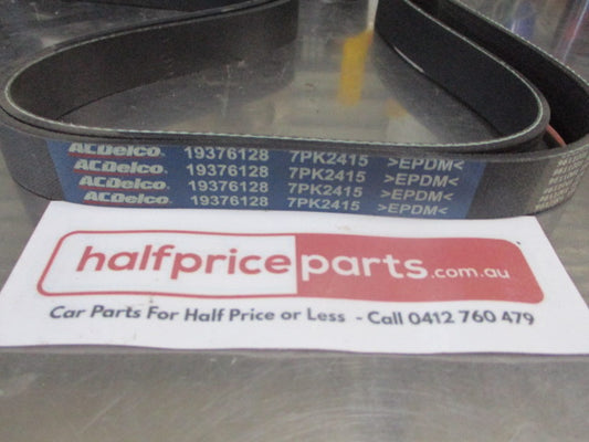 ACDelco Genuine Multi V-Belt Suits Mercedes-Benz/Mitsubishi Pajero New Part
