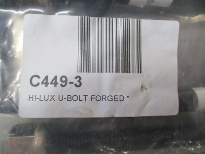 Toyota 4Runner Fulcrum Front Leaf Spring U-Bolts New