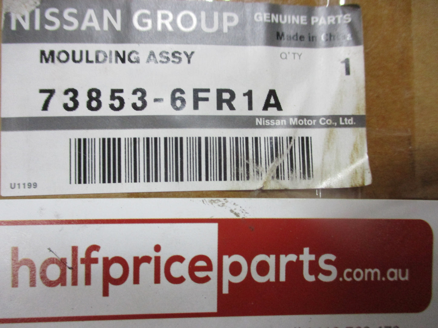 Nissan X-Trail T32 Genuine Left Hand Roof Molding Trim New Part