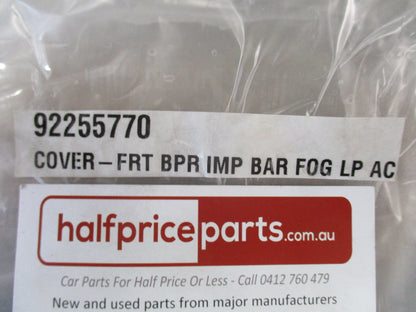 Holden RG Colorado Genuine Right Bull Bar Fog Lamp Bezel Surround (Chrome) New Part