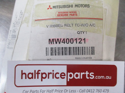 Mitsubishi Lancer Genuine Alternator Belt New Part