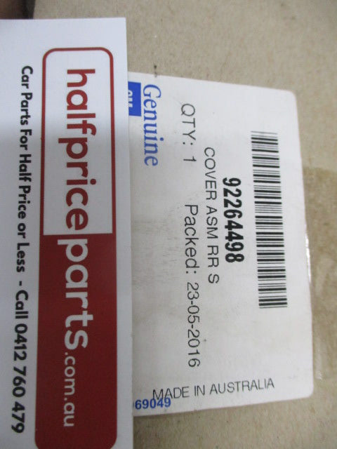 Holden VF SS Commodore Sedan Genuine Right Hand Rear Door Frame Garnish New Part