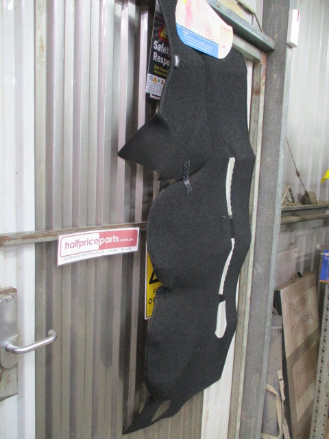 Shevron Dash Mat (Black) Suits Holden Astra BL Sedan - New Part