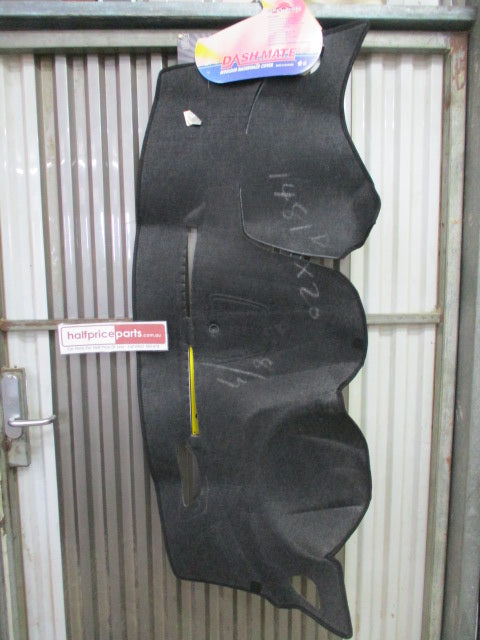 Shevron Dash Mat (Black) Suits Holden Astra BL Sedan - New Part