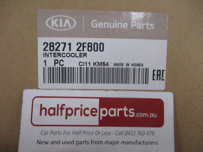 Kia Sorento 2.2 Ltr CRDI Genuine Intercooler Assembly New Part