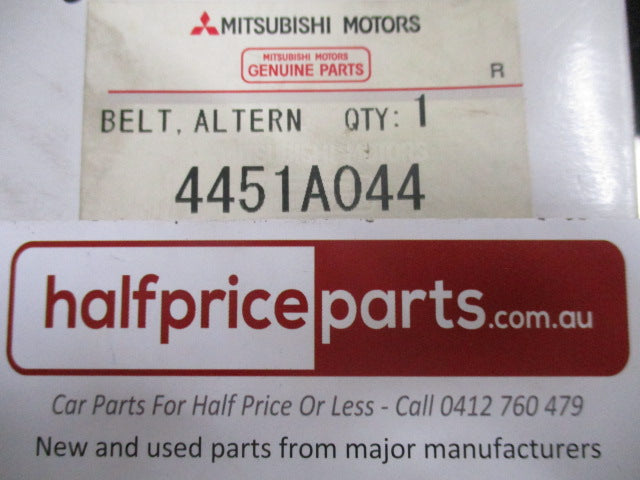 Mitsubishi Triton/Pajero Sport Genuine Alternator Fan Belt New Part