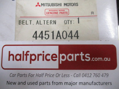 Mitsubishi Triton/Pajero Sport Genuine Alternator Fan Belt New Part
