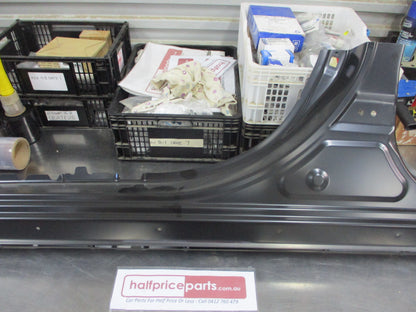 Mitsubishi Lancer Genuine Left Hand Outer Rocker Paner New Part
