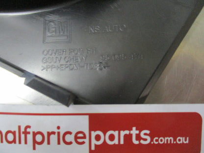 Holden Trax Genuine Right Hand Fog Light Bezel New Part