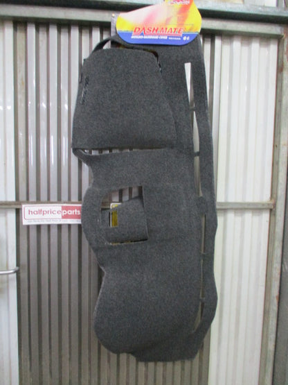 Shevron Dash Mat (Grey) Suits Holden CG Captiva 7 Series II LTZ - New Part