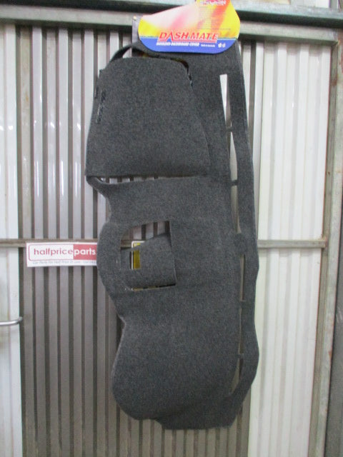 Shevron Dash Mat (Grey) Suits Holden CG Captiva 7 Series II LTZ - New Part