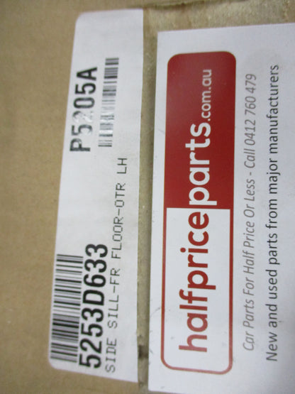 Mitsubishi Lancer Genuine Left Hand Outer Rocker Paner New Part