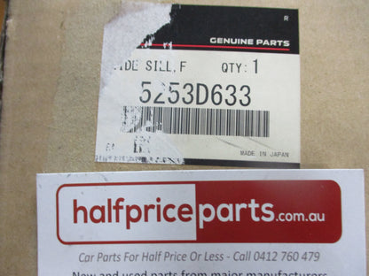Mitsubishi Lancer Genuine Left Hand Outer Rocker Paner New Part