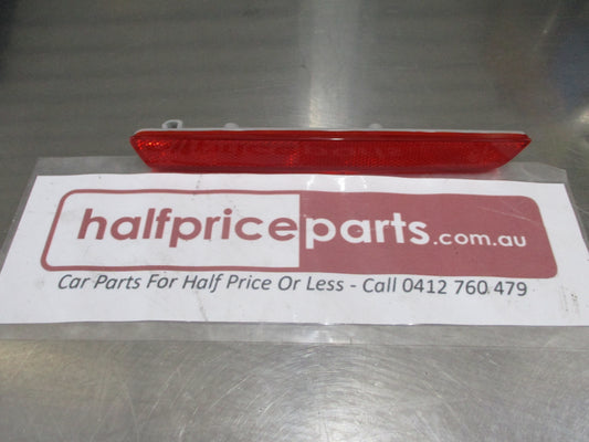 Mazda CX-7 Genuine Left Hand Rear Reflector Bumper New Part