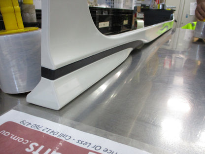 Honda City Genuine Side Skirt Kit (Left And Right Only) Pearl White New Part