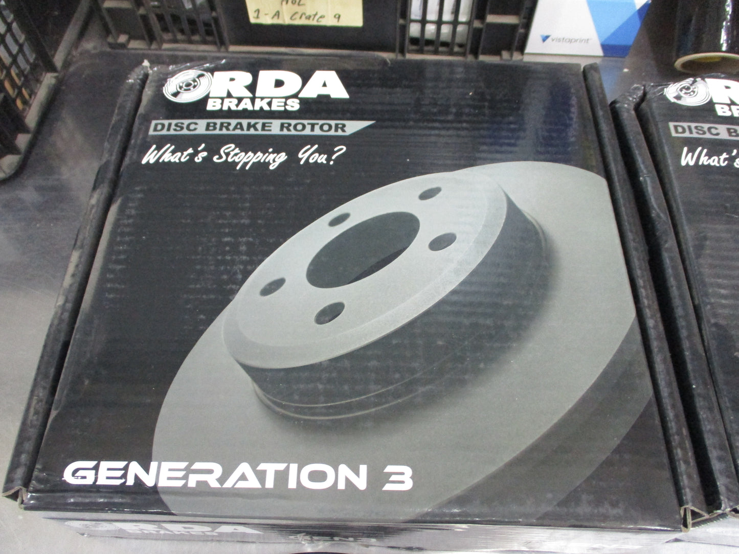 RDA Rear Disc Brake Rotors (Pair) Suits Hyundai IX35/Tucson/Trajet/Kia Sportage New Part