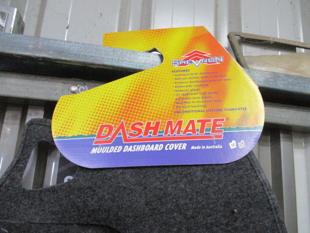 Shevron Dash Mat (Grey) Suits Holden CG Captiva - New Part