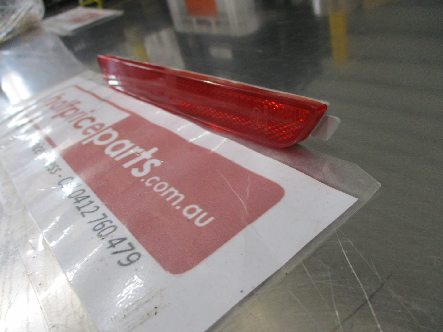 Mazda CX-7 Genuine Left Hand Rear Reflector Bumper New Part