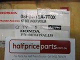 Honda City Genuine Side Skirt Kit (Left And Right Only) Pearl White New Part