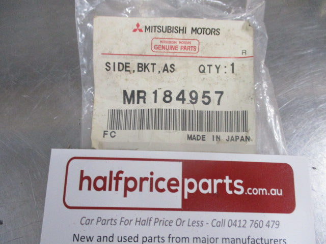 Mitsubishi  Lancer Genuine Rear Right Bumper Support Bracket New Part