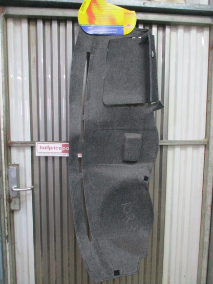 Shevron Dash Mat (Grey) Suits Holden CG Captiva 7 Series I-II New Part