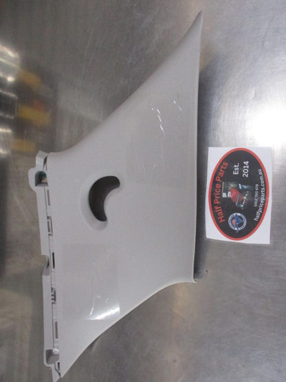 KIA Picanto Genuine Right Hand C-Pillar Cloth Trim Locking (JA Light Grey Normal Paint) New Part