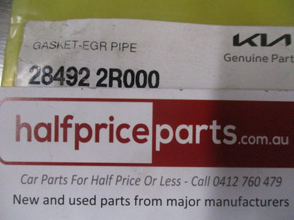 Kia Carnival/Sorento/Sportage Genuine EGR Intake Manifold Valve Gasket New Part