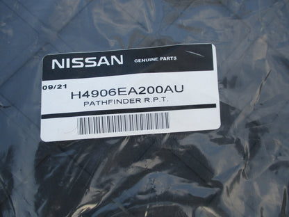 Nissan Pathfinder R51 Genuine Rear Rubber Protection Tray (Large) New Part