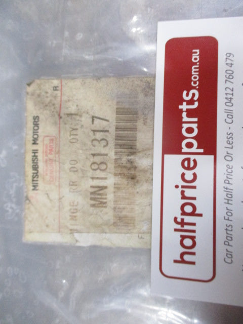 Mitsubishi 380 ES/LS/VR-X Genuine Lower Left Hand Rear Door Hinge New Part