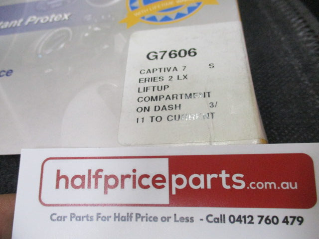 Sunland Dash Mat Suitable For Holden Captiva 7 - New Part