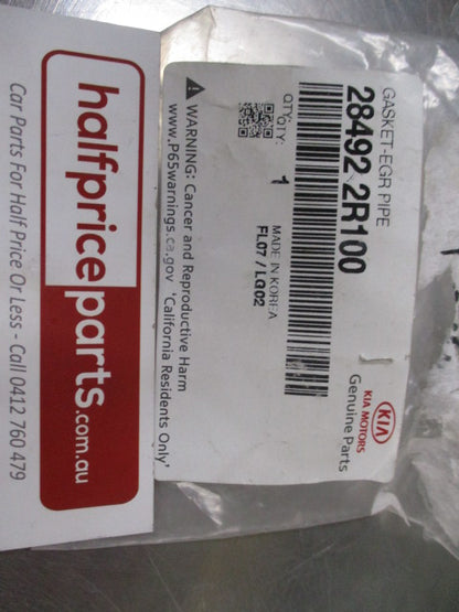 Kia Carnival/Sorento/Sportage Genuine EGR Pipe Gasket New Part