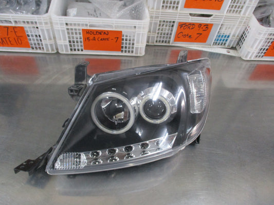 Toyota Hilux Aftermarket Zeon Passenger Side Headlight Used Untested