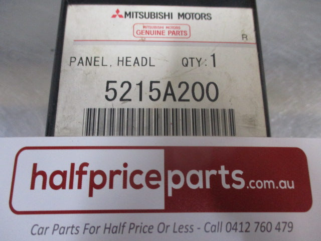 Mitsubishi Lancer Genuine Right Hand Front Headlight Support Panel New Part