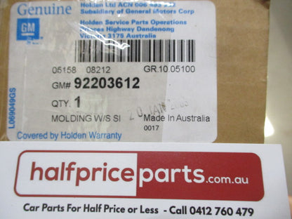 Holden VE Commodore Genuine Front A-Pillar Windscreen Pillar Trim New Part