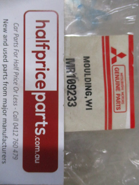 Mitsubishi Triton Genuine Glass Windshield Moulding New Part