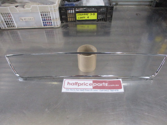 Holden Barina TM Genuine Upper Grille Chrome Surround New Part