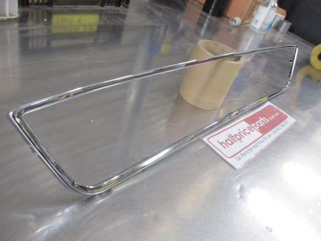 Holden Barina TM Genuine Upper Grille Chrome Surround New Part