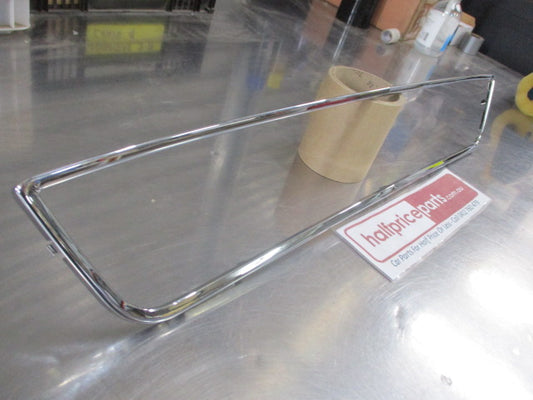 Holden Barina TM Genuine Upper Grille Chrome Surround New Part