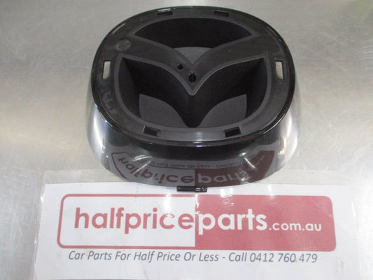 Mazda CX-5 Genuine Front Emblem Mounting Plate New Part