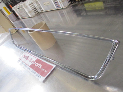 Holden Barina TM Genuine Upper Grille Chrome Surround New Part
