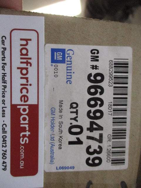 Holden Barina TM Genuine Upper Grille Chrome Surround New Part