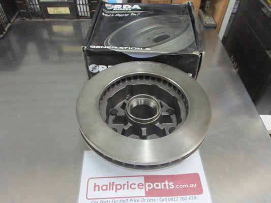 RDA Front Disc Rotor (Single) Standard Suits Chevrolet C30 JB8 SRW New Part