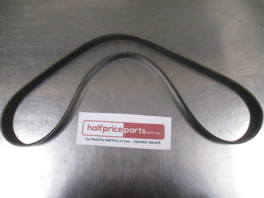 Mitsubishi Colt Genuine V-Ribbed Alternator Belt New Part