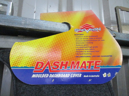 Shevron Dash Mat Coal Suits Holden RA Rodeo - New Part
