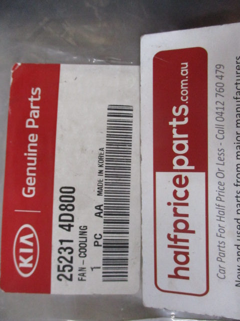 Kia Carnival Genuine Engine Cooling Fan New Part