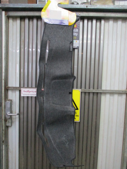 Shevron Dash Mat Coal Suits Holden RA Rodeo - New Part