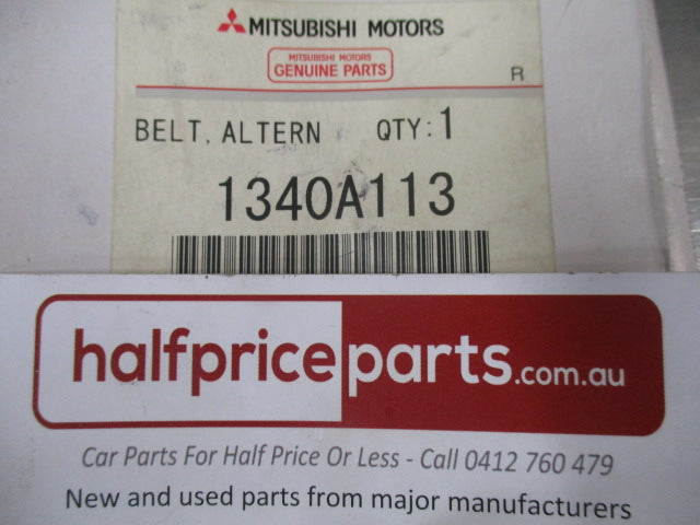 Mitsubishi Colt Genuine V-Ribbed Alternator Belt New Part