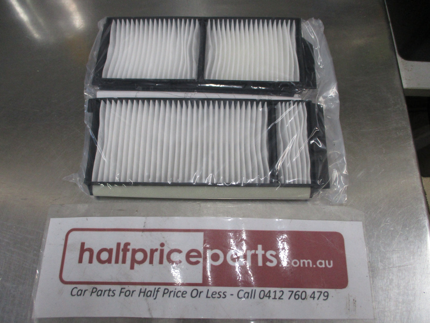 Mazda BK 3 Genuine Cabin Filter Set New Part
